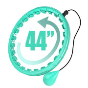 smart fitness hoop, view 3 - MRSLM