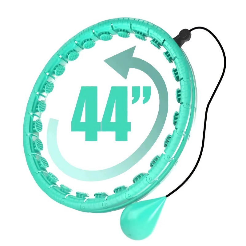 smart fitness hoop, view 3 - MRSLM