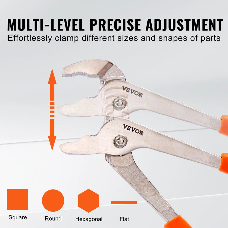 8-piece high carbon steel pliers set, view 4 - MRSLM