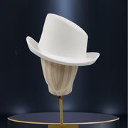 men's flat top roll brim hat, view 11 - MRSLM