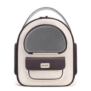 breathable foldable cat backpack, view 5 - MRSLM