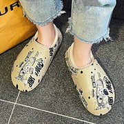 winter plush warm slippers, view 4 - MRSLM