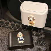square car trash bin, view 14 - MRSLM