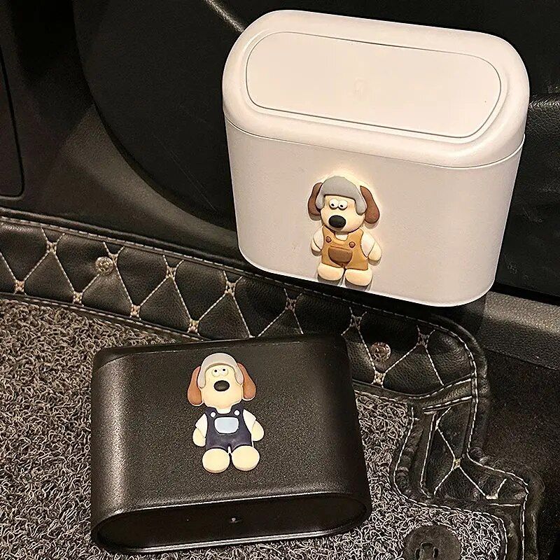 square car trash bin, view 14 - MRSLM