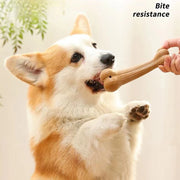 Pine wood dog chew toy, view 7 - MRSLM