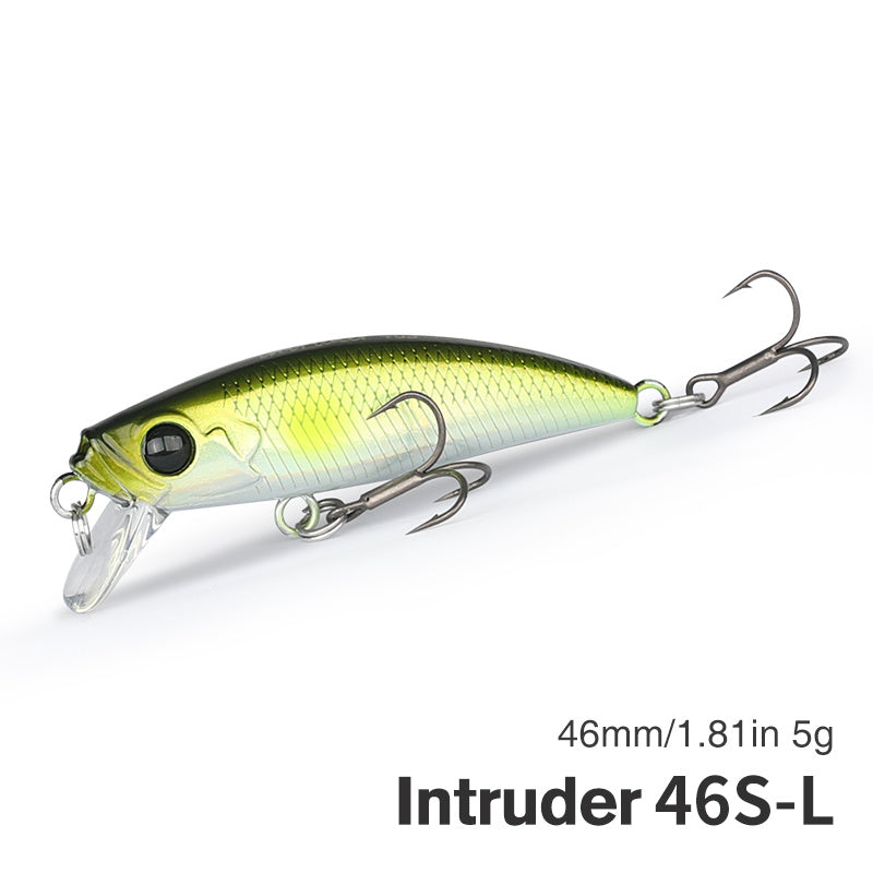 long cast sinking minnow lure 46mm, view 13 - MRSLM