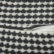 Spot plaid tassel cushion cover, view 10 - MRSLM