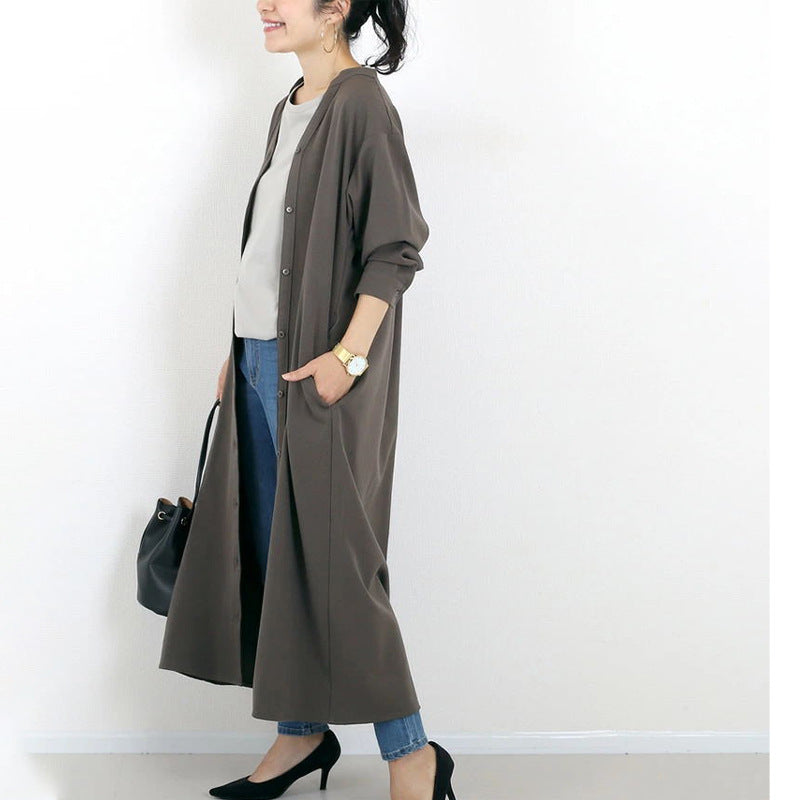 women's autumn winter a-line dress, view 2 - MRSLM