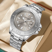 luminous quartz watch, view 2 - MRSLM