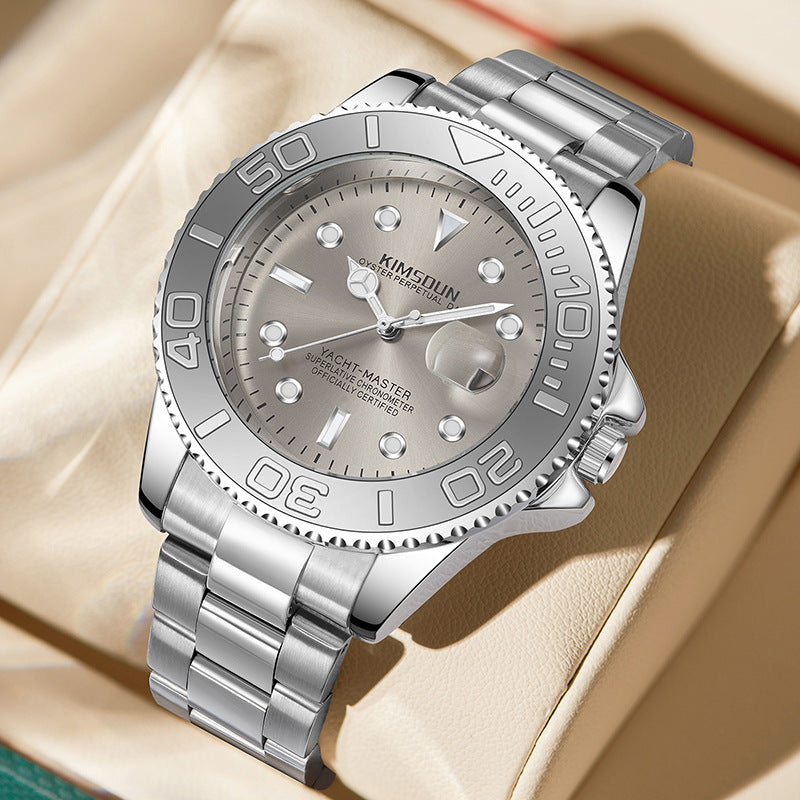 luminous quartz watch, view 2 - MRSLM