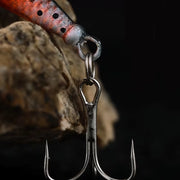rotating metal spinner fishing lure, view 15 - MRSLM