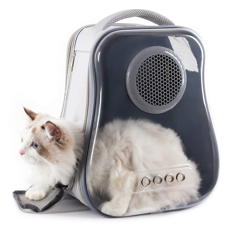 breathable dog backpack carrier, view 2 - MRSLM