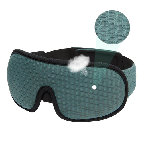 3D memory foam sleep mask, view 4 - MRSLM