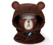 ski helmet hat head cover, view 4 - MRSLM