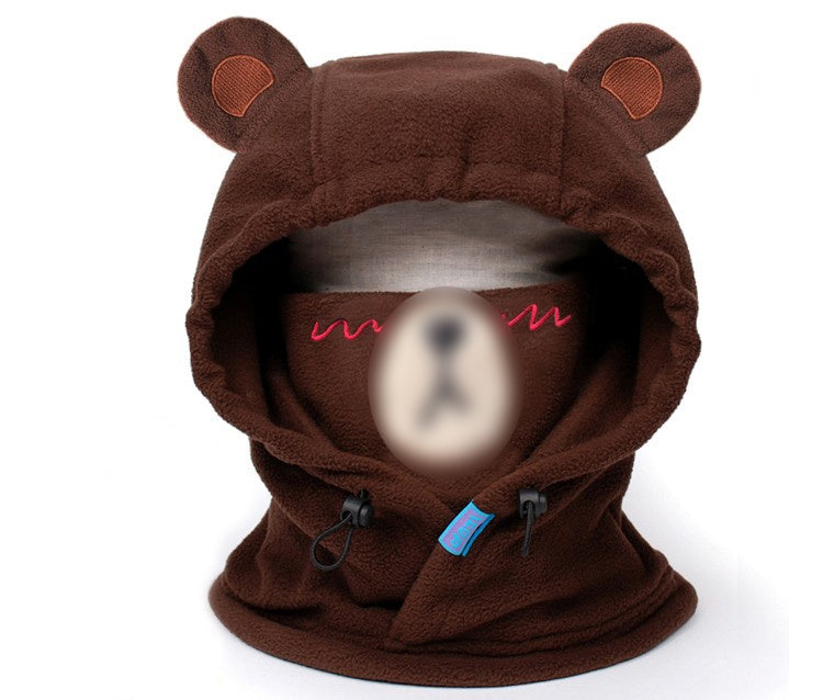 ski helmet hat head cover, view 4 - MRSLM