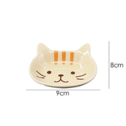 cat ceramic seasoning dish, view 9 - MRSLM