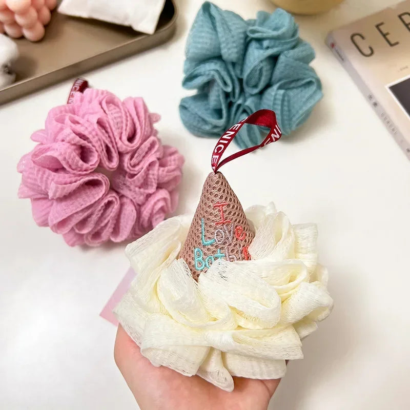 ice cream shape bath sponge, view 6 - MRSLM
