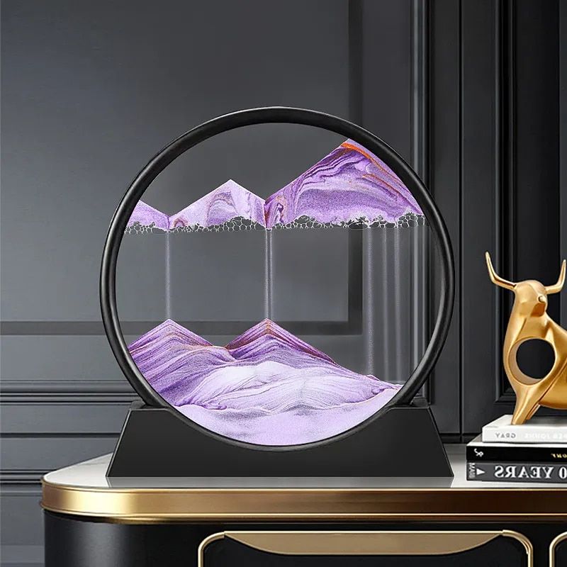 deep sea moving sand hourglass, view 18 - MRSLM