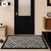 Retro pattern non-slip door mat, view 7 - MRSLM