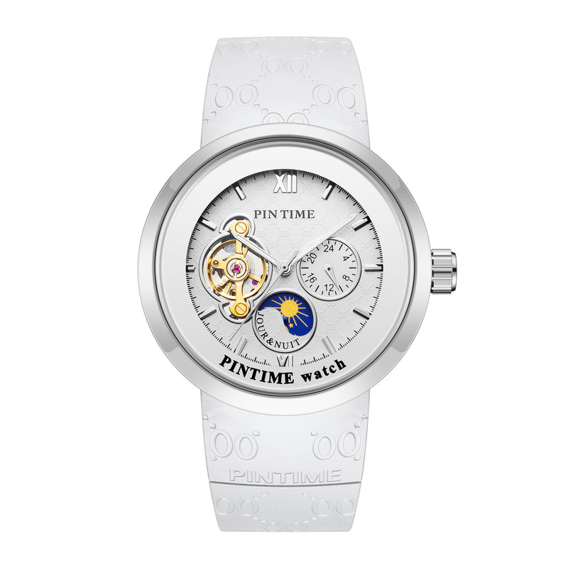 men's three eye automatic watch, view 3 - MRSLM