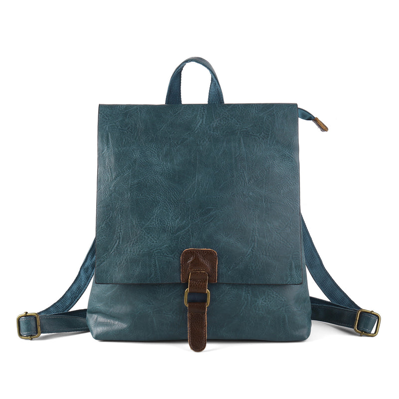 retro multifunctional backpack, view 7 - MRSLM