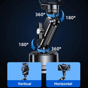 2-in-1 car phone and sports camera holder, view 5 - MRSLM