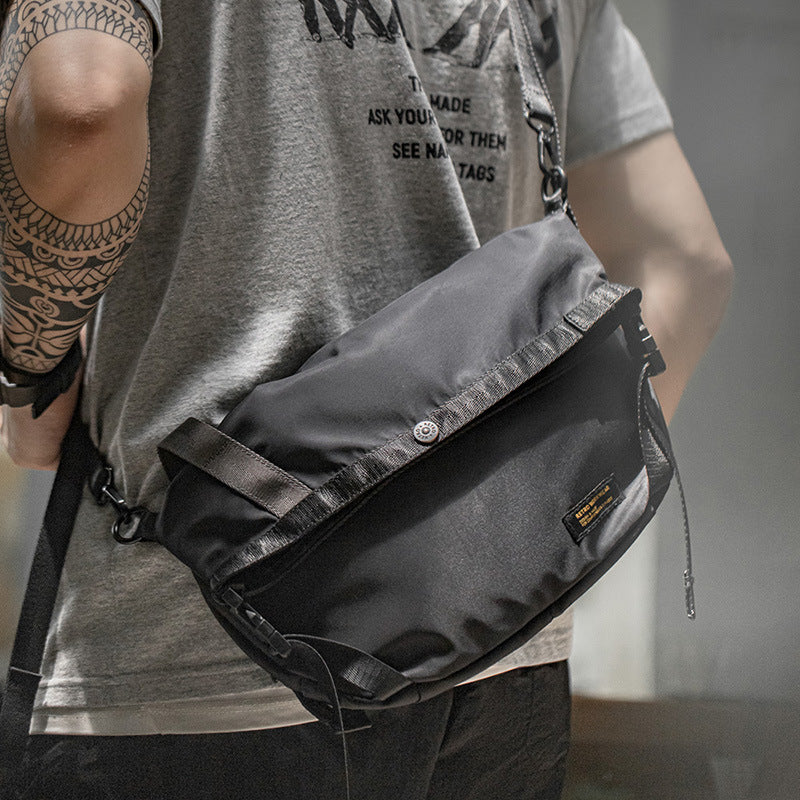 outdoor shoulder messenger bag for men - MRSLM
