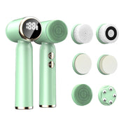 electric facial cleansing brush, view 6 - MRSLM