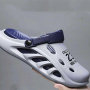 men's casual non-slip sports slippers, view 3 - MRSLM