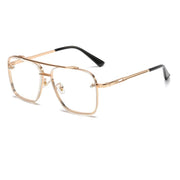 men's gradient pilot sunglasses, view 2 - MRSLM