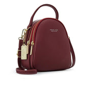 chic mini backpack, view 3 - MRSLM