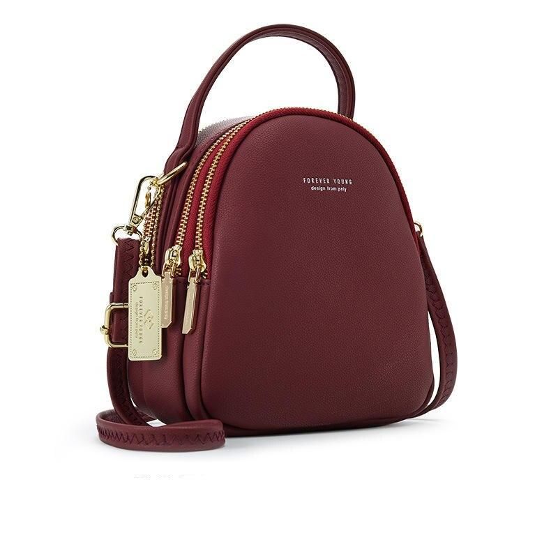 chic mini backpack, view 3 - MRSLM