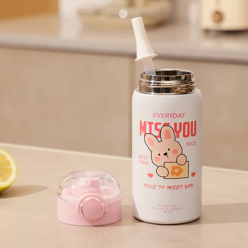 400ml cartoon thermos cup, view 9 - MRSLM