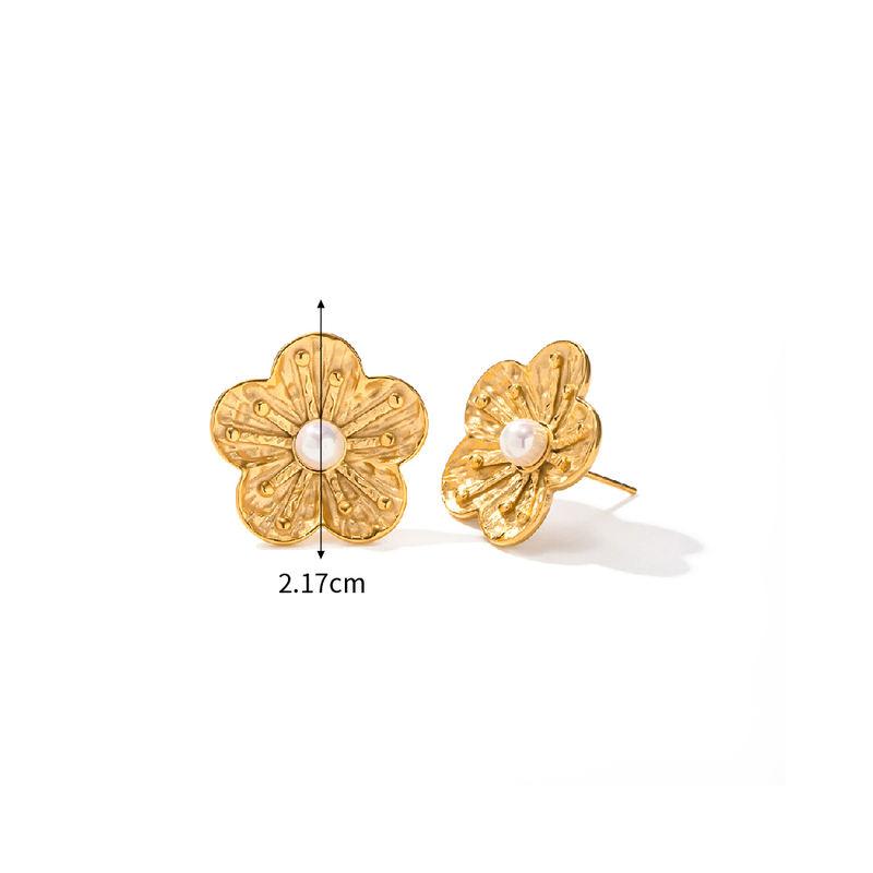 Retro flower jewelry set, view 7 - MRSLM