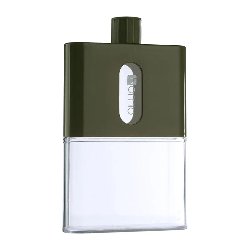 BPA free A5 flat water bottle, view 4 - MRSLM