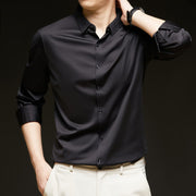 Business slim fit casual shirt - MRSLM
