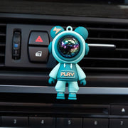 Astronaut car air freshener clip, view 8 - MRSLM