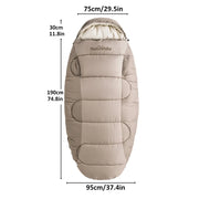Cotton sleeping bag, view 12 - MRSLM