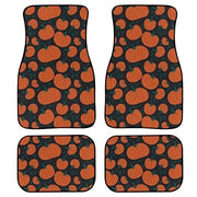 Red rose printed all-weather car floor mats, view 3 - MRSLM