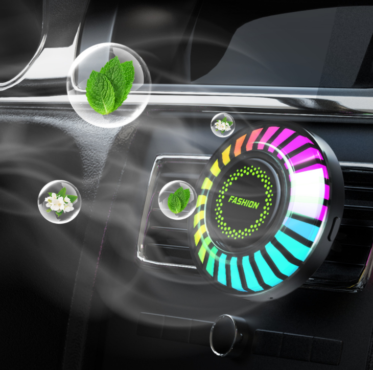 in-car rgb atmosphere light, view 2 - MRSLM