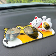 Cartoon dashboard grip mat, view 8 - MRSLM