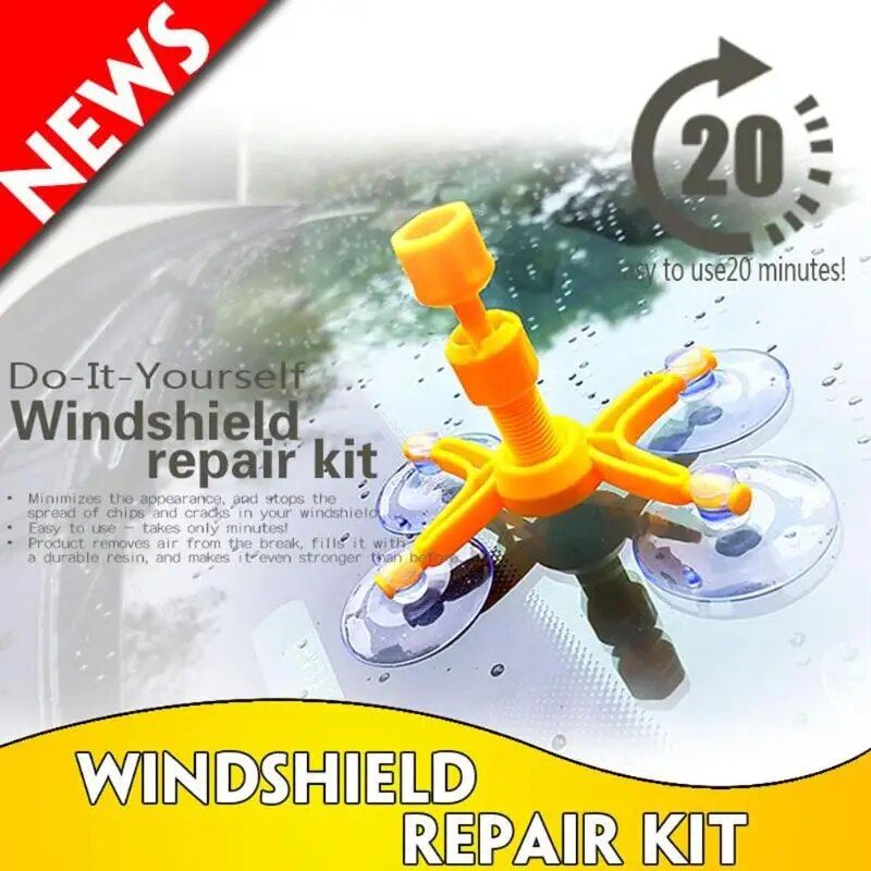 diy windscreen crack repair kit, view 6 - MRSLM