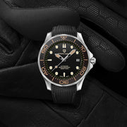 men's automatic sapphire watch, view 4 - MRSLM