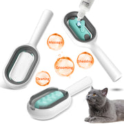 4-in-1 pet grooming brush, view 7 - MRSLM