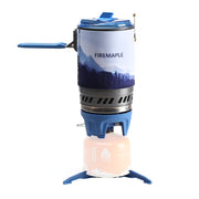 Portable camping stove system, view 3 - MRSLM