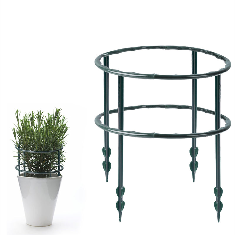 greenhouse plant support frame, view 5 - MRSLM