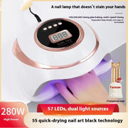 Nail art blue light lamp, view 4 - MRSLM