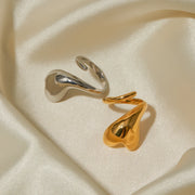 heart twine open ring, view 7 - MRSLM