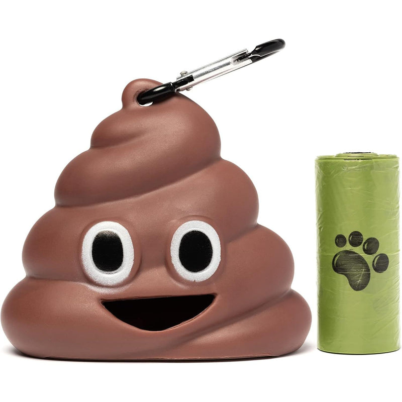 dog poop bag dispenser with carabiner, view 7 - MRSLM
