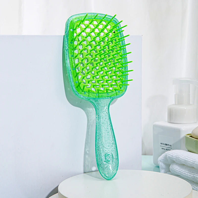 detangling hair brush, view 6 - MRSLM